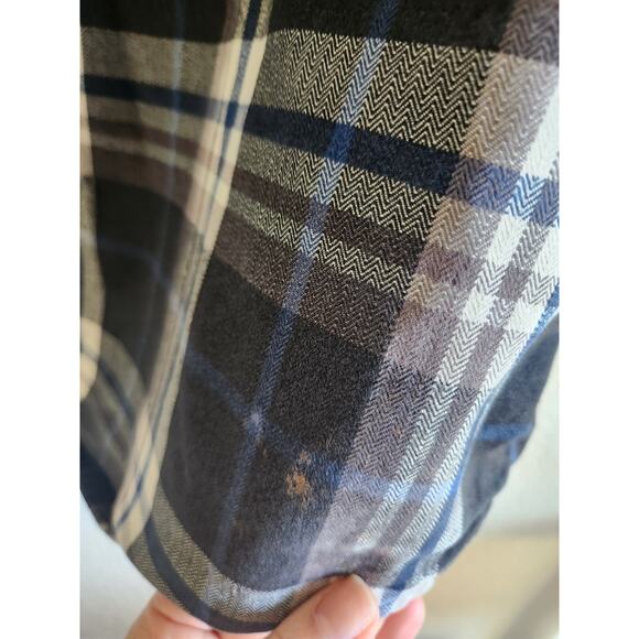 Carhartt Men's Original Fit Long Sleeve Plaid Work Flannel-XL - Picture 6 of 9